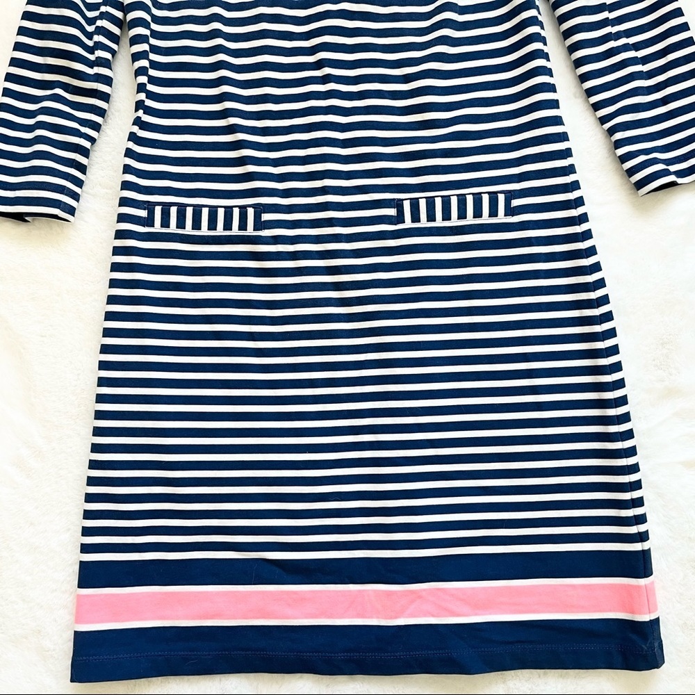 LILLY PULITZER IRINA GUAVA MELON EXOTIC GARDEN DRESS Size Small Nautical - Picture 4 of 14